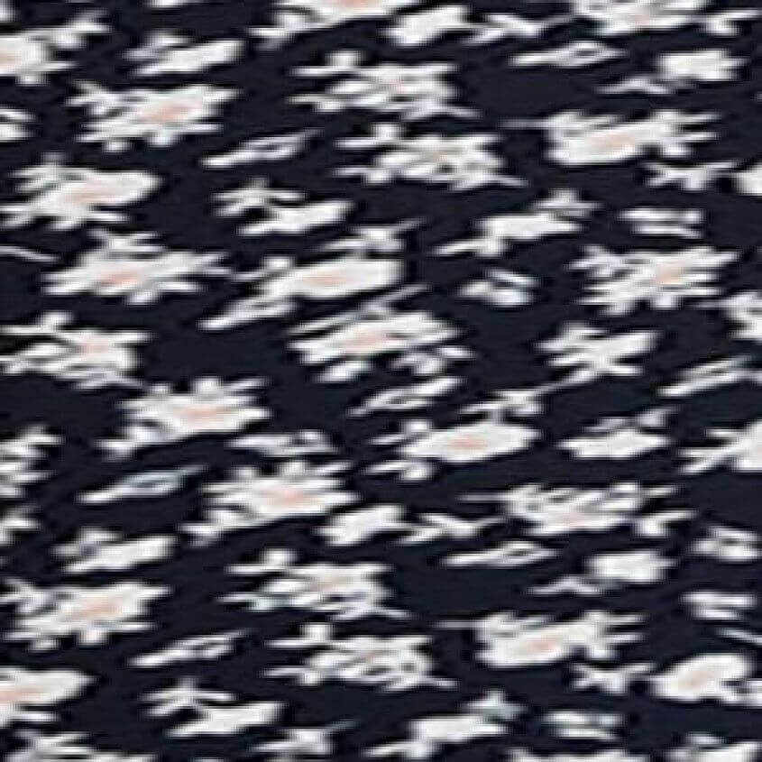Navy Floral