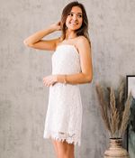 m。。。◾︎AMERI FLOWER LACE DRESS Zimmermann - Black Raie Flower Lace Mini Dress | Mitchell Stores