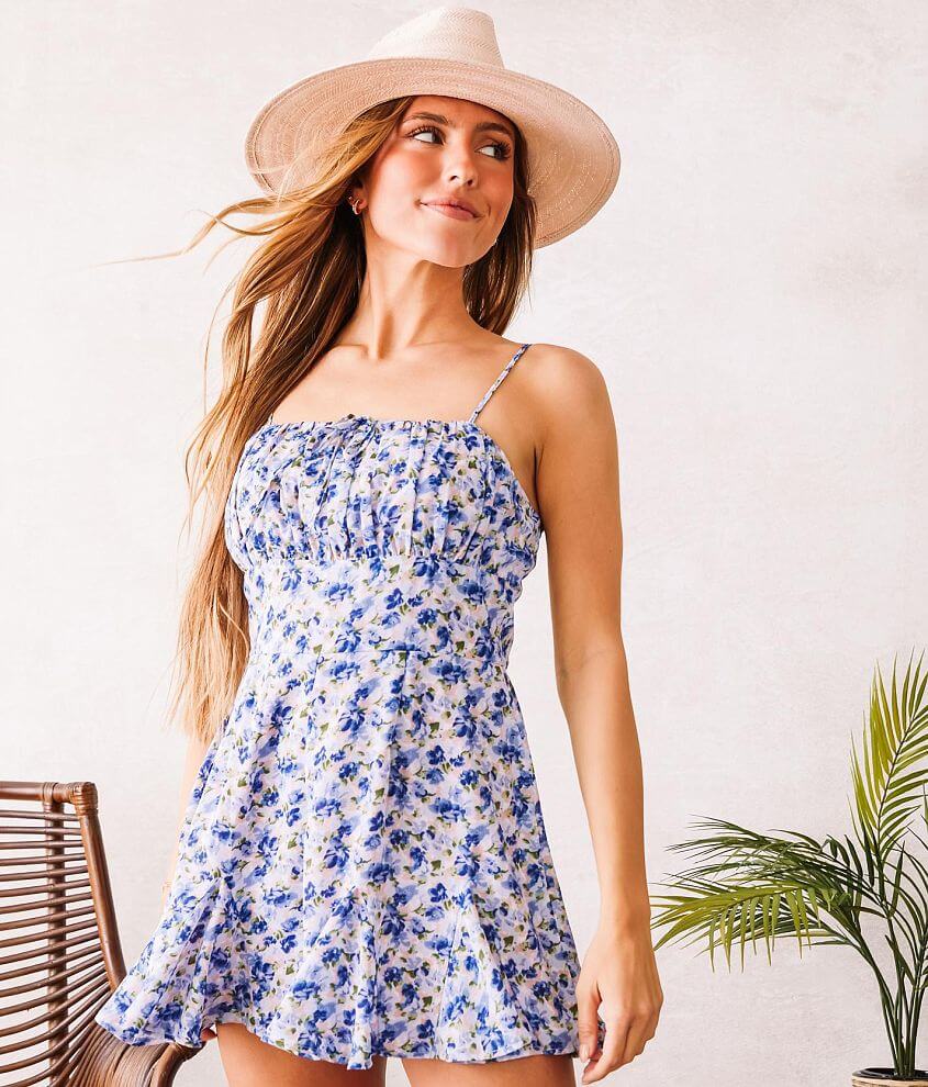 Women's Floral Dresses & Jumpsuits