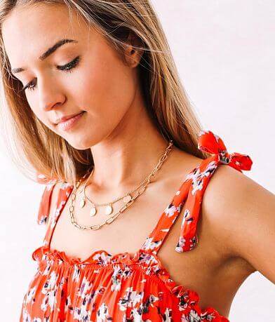 Trixxi Floral Tiered Dress MISC_DETAIL_1