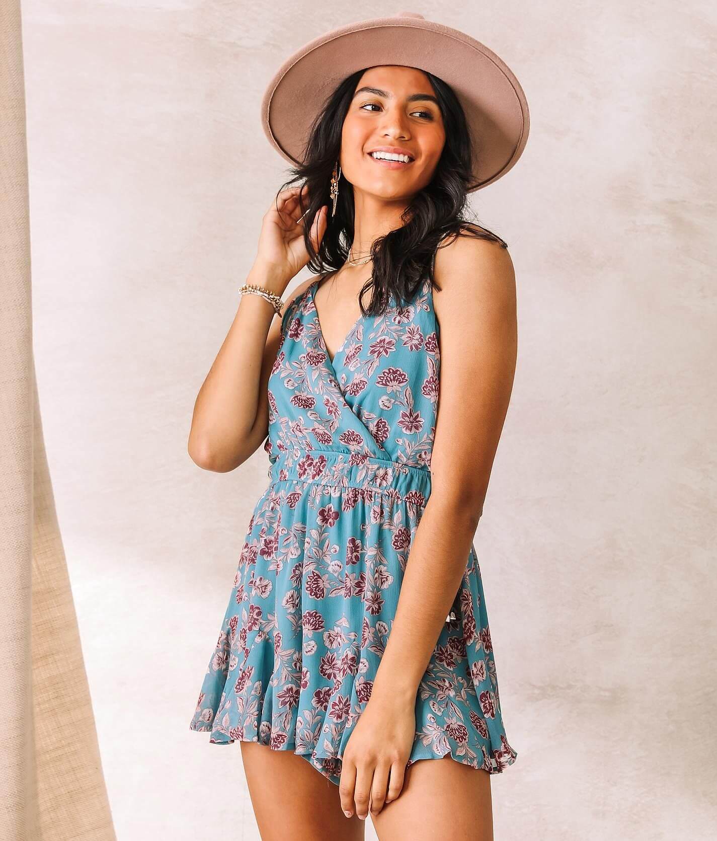 Trixxi shop floral romper