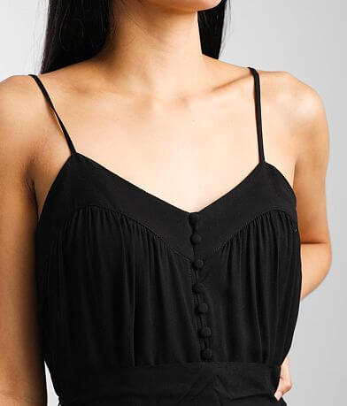 Trixxi Sleeveless Wide Leg Jumpsuit misc detail 1 view