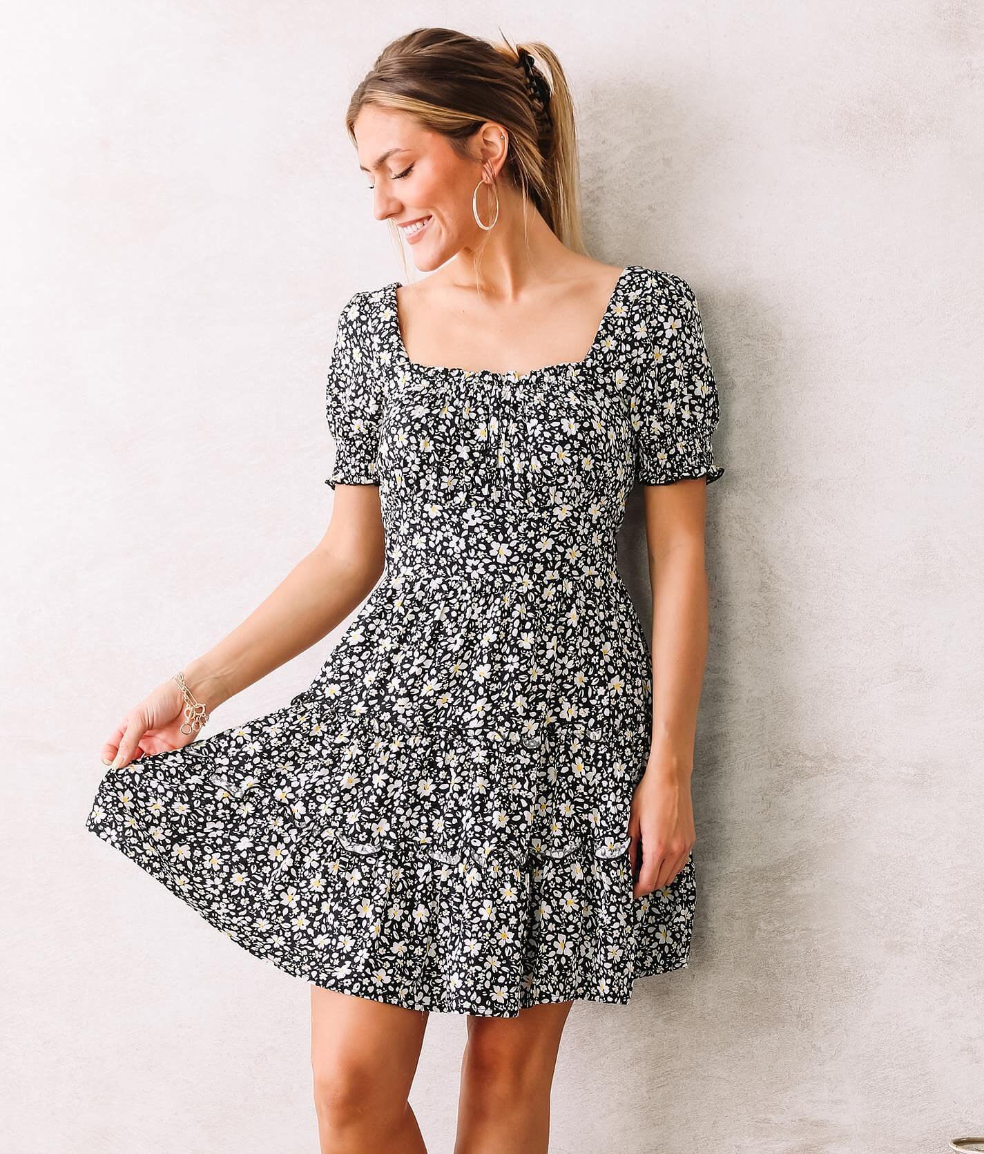 Trixxi hot sale floral dress