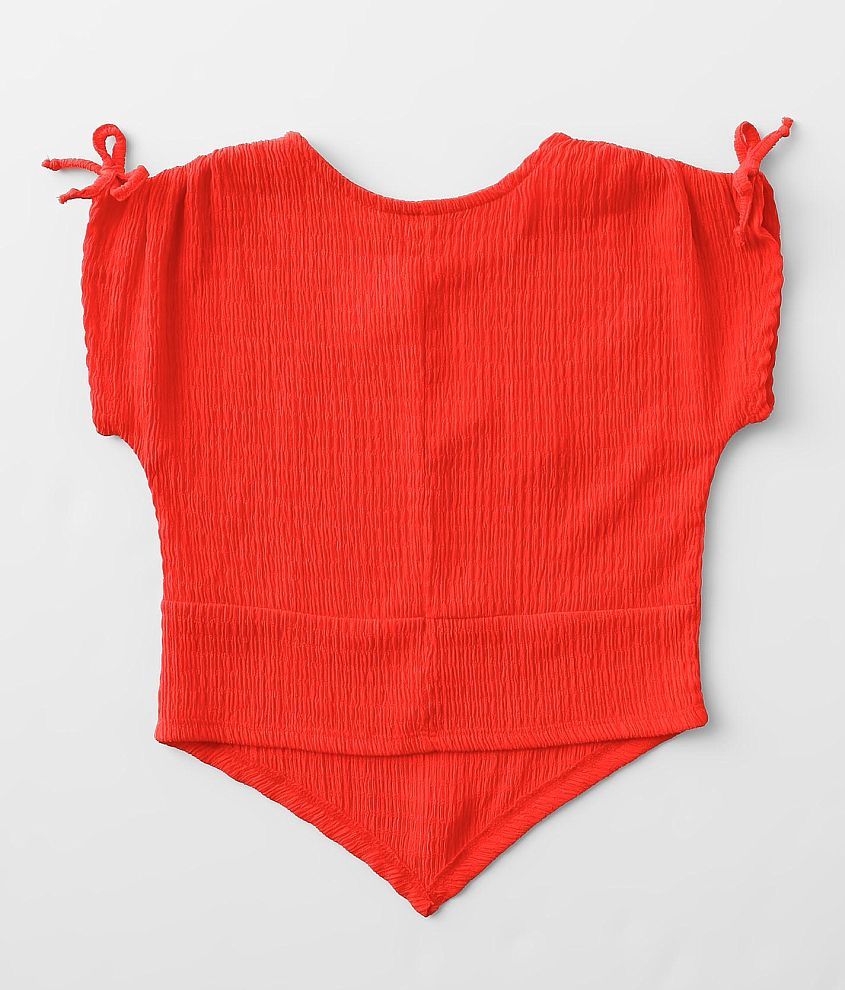 Girls - Textured Top