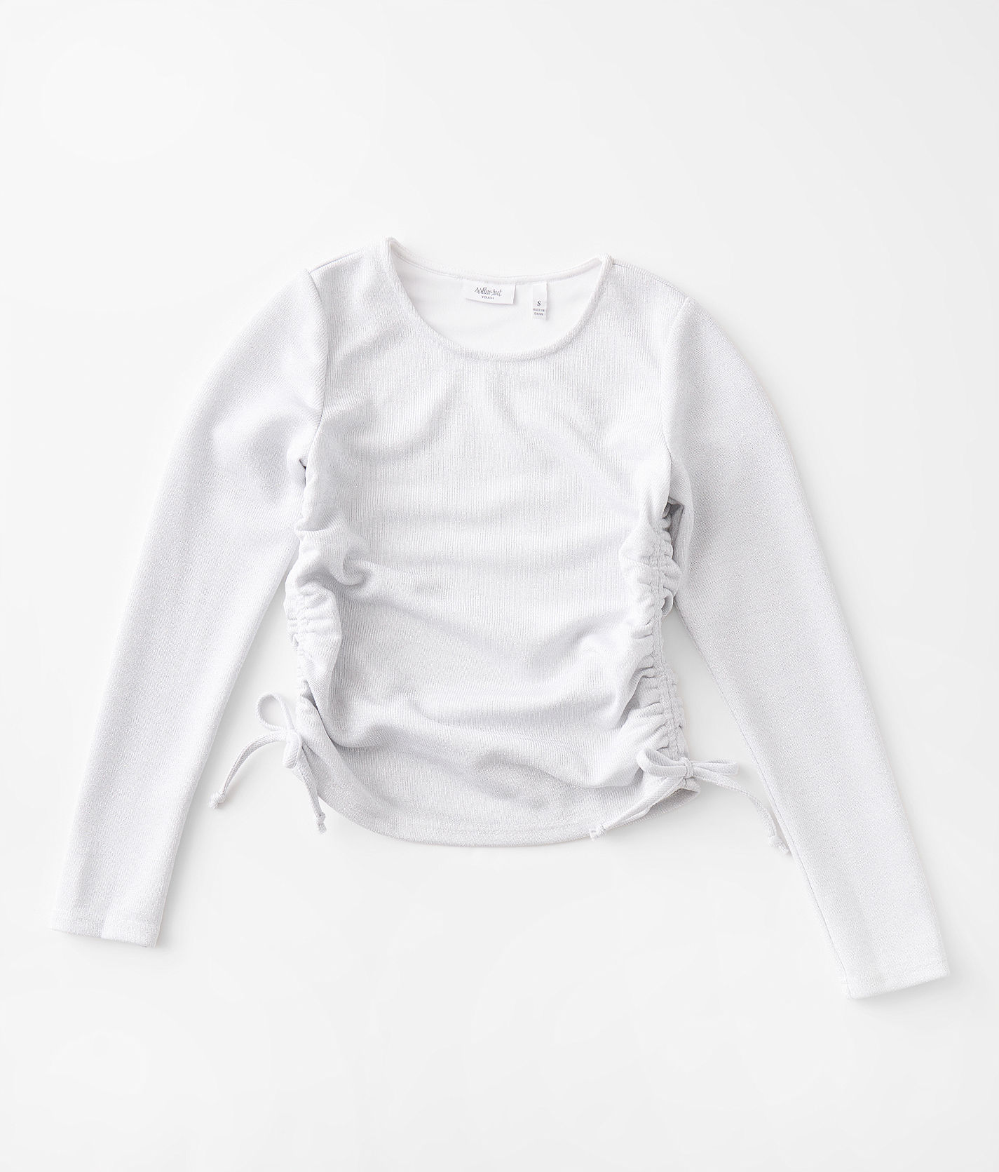 Girls - Willow & Root Metallic Top - Girl's Shirts & Blouses