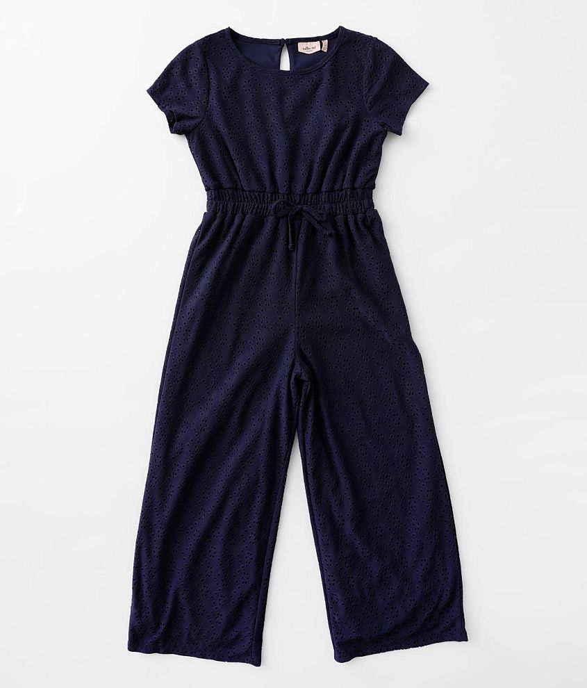 Buy Navy Blue Dungarees &Playsuits for Girls by Peppermint Online