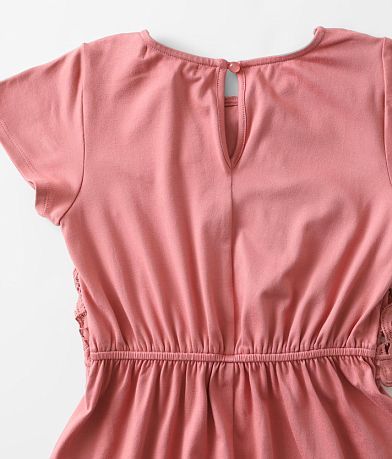 Gimmicks Girl Girls - Crochet Lace Overlay Dress MISC_DETAIL_2
