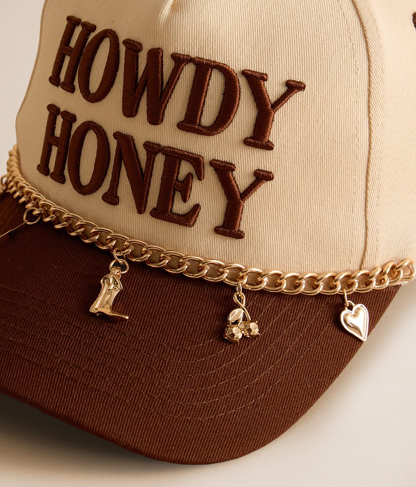 Howdy Charm Hat