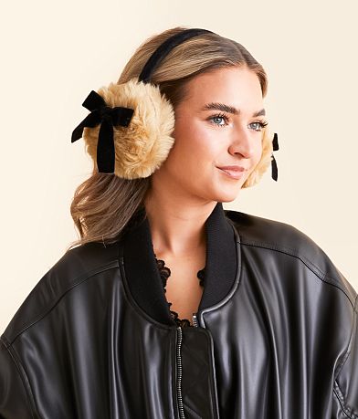 True Love Accessories Bow Earmuffs misc detail 2 view