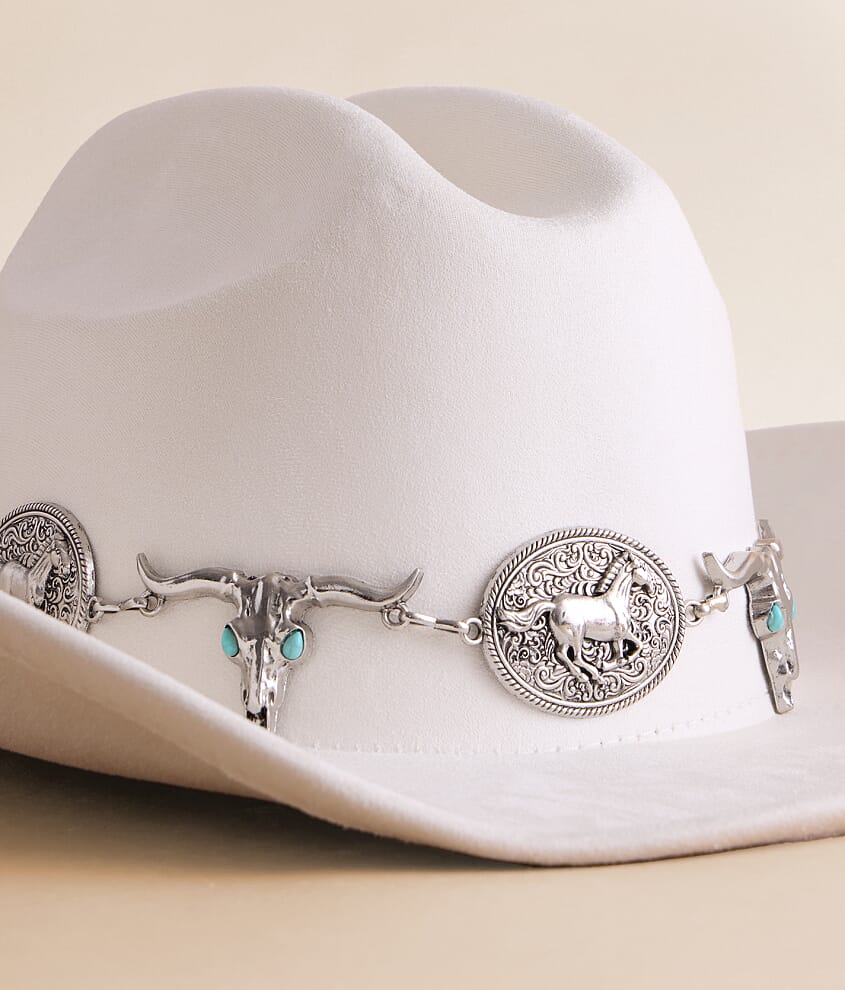 Western Concho Cowboy Hat