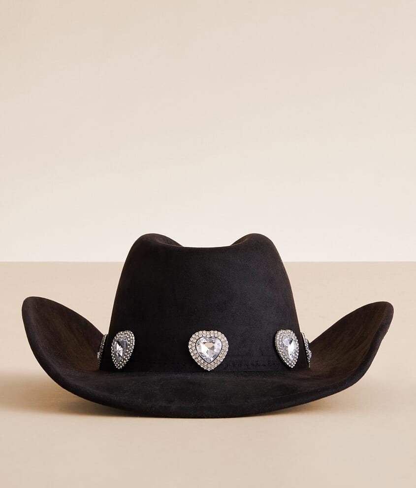 Glitz Heart Cowboy Hat