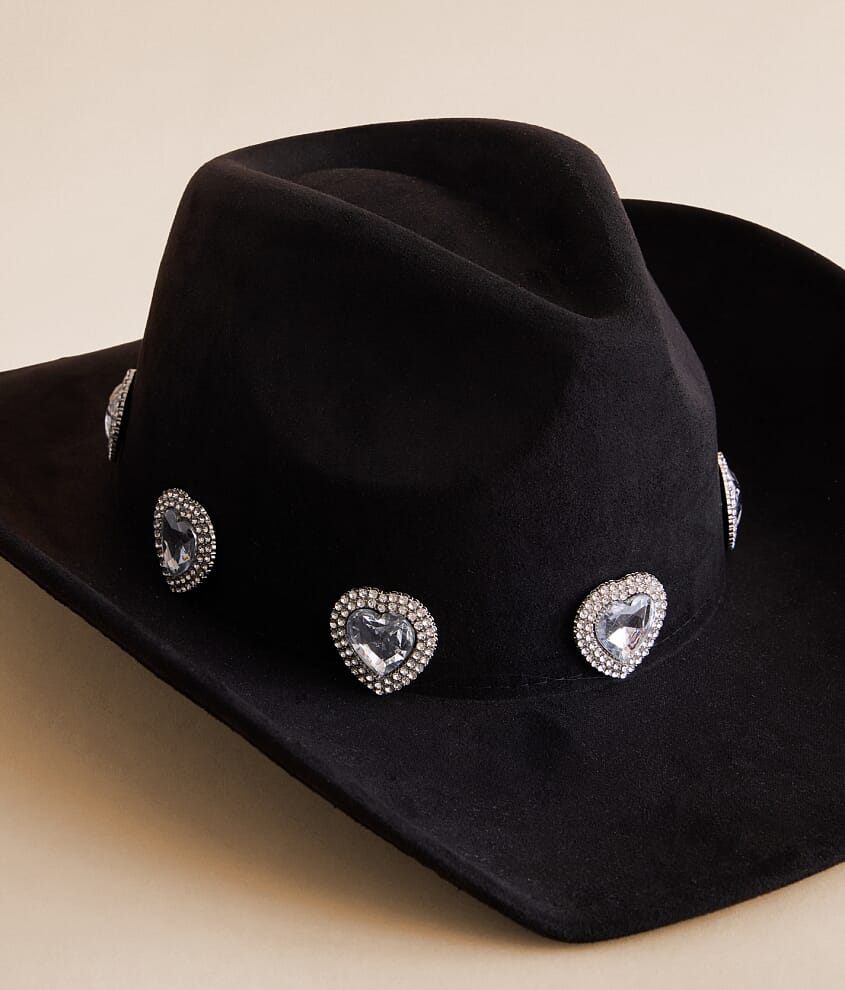 Glitz Heart Cowboy Hat