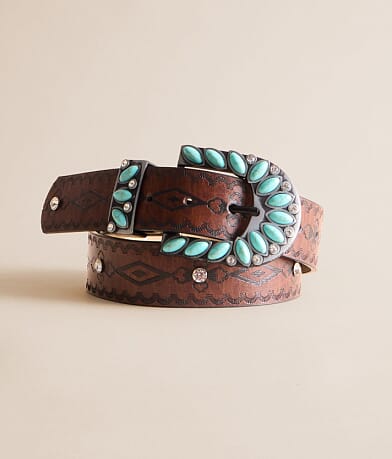 BKE Leopard Glitz Belt - Women display picture 1