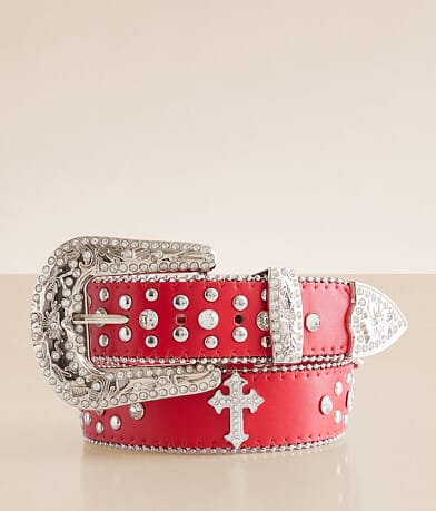 BKE Glitz Cross Belt front view