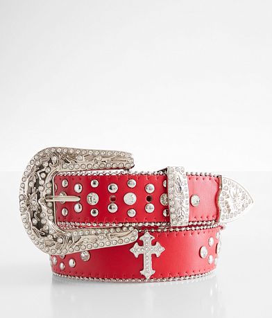 BKE Glitz Cross Belt front view