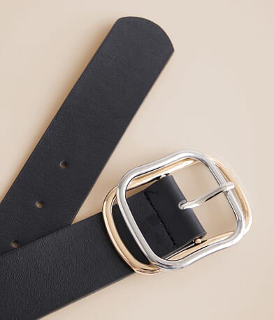 BKE Mixed Metal Buckle Belt misc detail 1 view