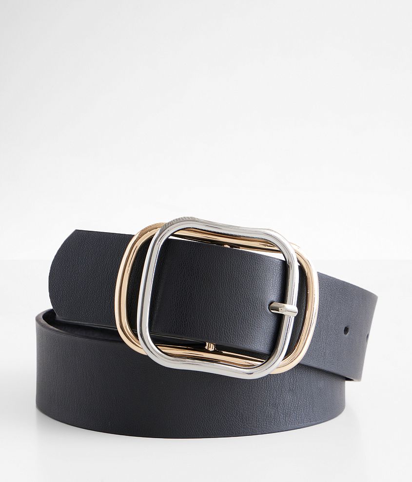 BKE Mixed Metal Buckle Belt