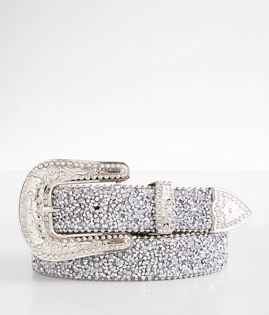 Ariat crystal chip belt best sale