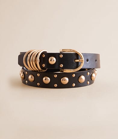 Free People We The Free Metallic Jona Belt - Women