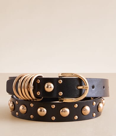 BKE Studded Belt front view