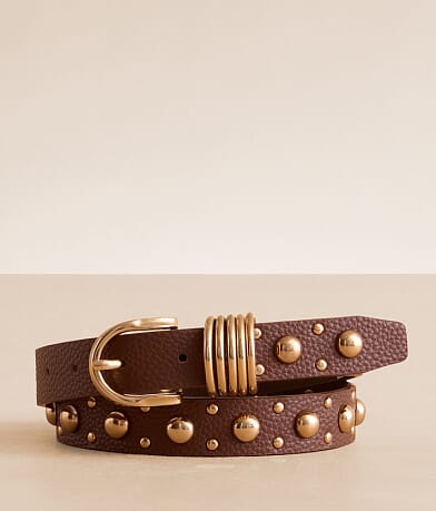 BKE Studded Belt front view