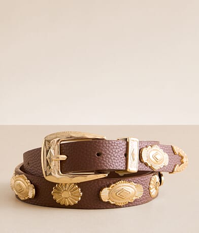 BKE Western Concho Belt front view