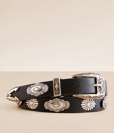 BKE Western Concho Belt front view