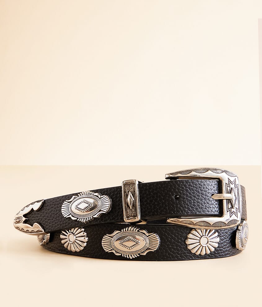 BKE Western Concho Belt front view