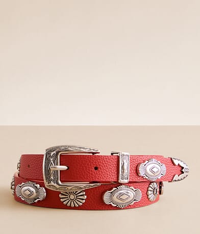 BKE Western Concho Belt front view