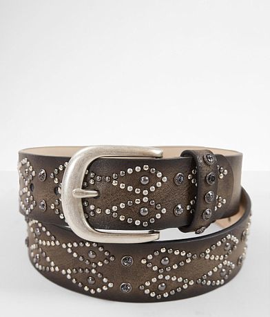 BKE Studded Glitz Belt front view