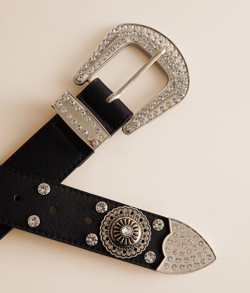 Western Glitz Conch Belt