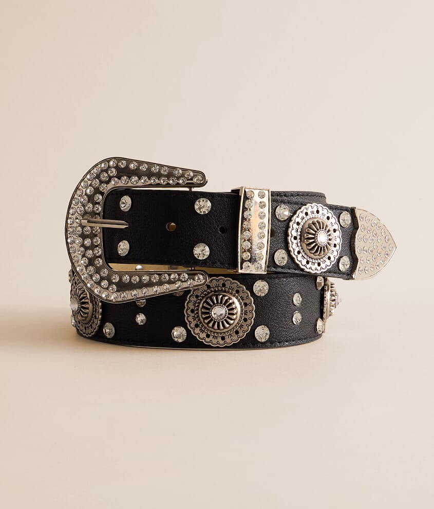 Western Glitz Conch Belt