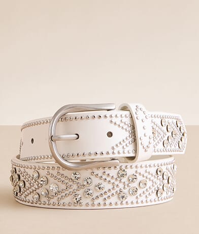 BKE Western Cow Print Belt - Women's Belts in Cowhide | Buckle BKE Western Cow Print Belt - Women's Belts in Cowhide | Buckle