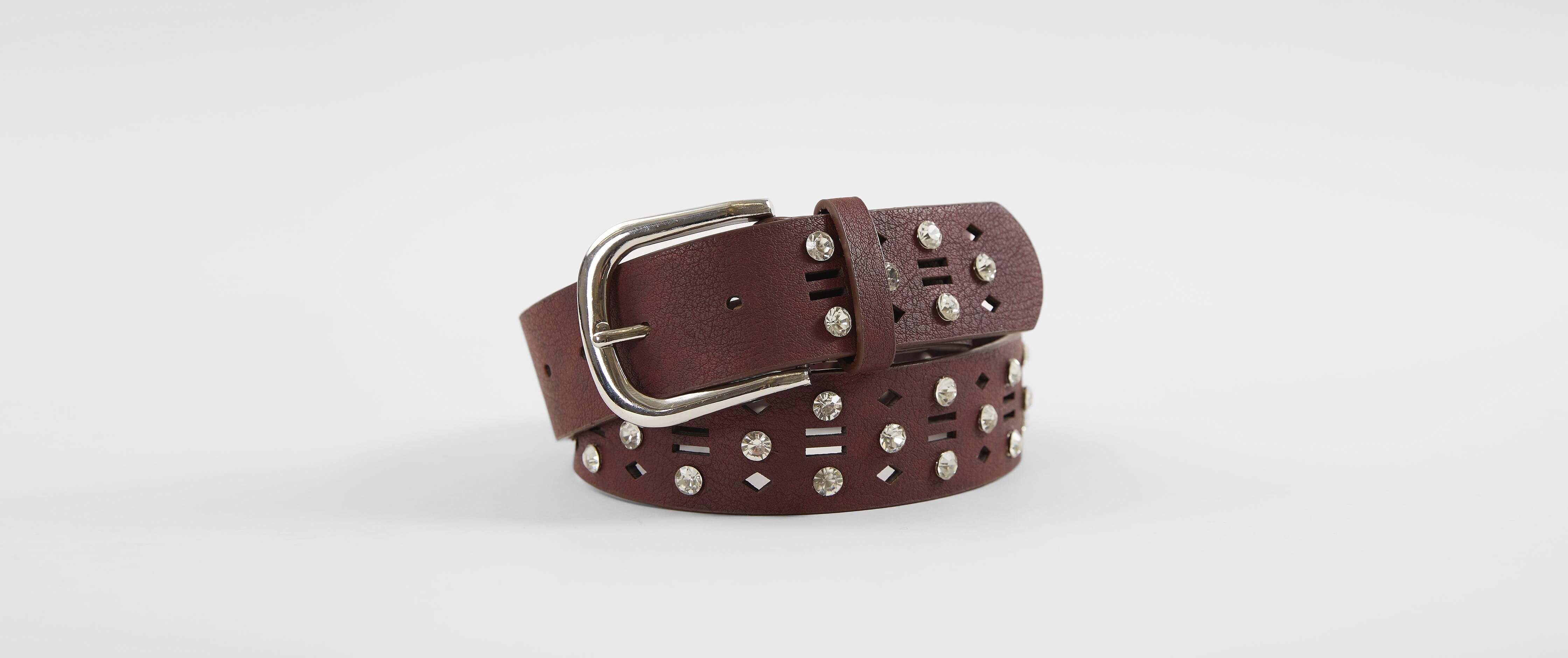 BKE Rhinestone Belt