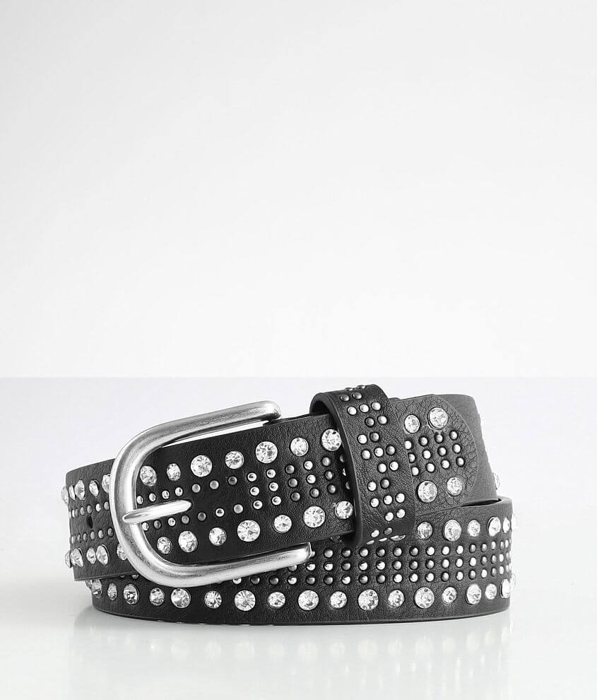 BKE Studded Glitz Belt front view