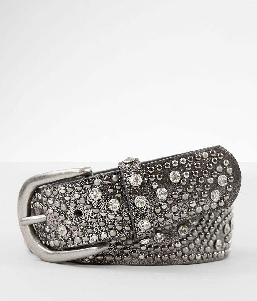 BKE Metallic Glitz Belt front view