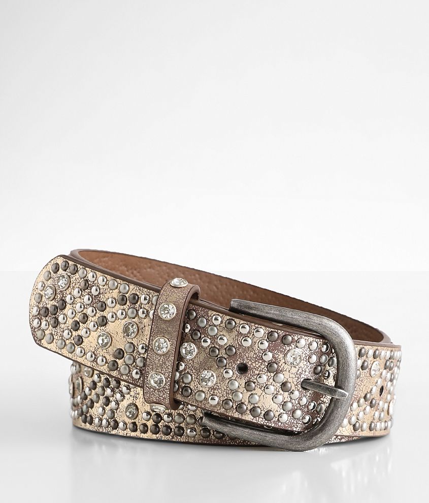 BKE Double Embossed Buckle Belt - Women's