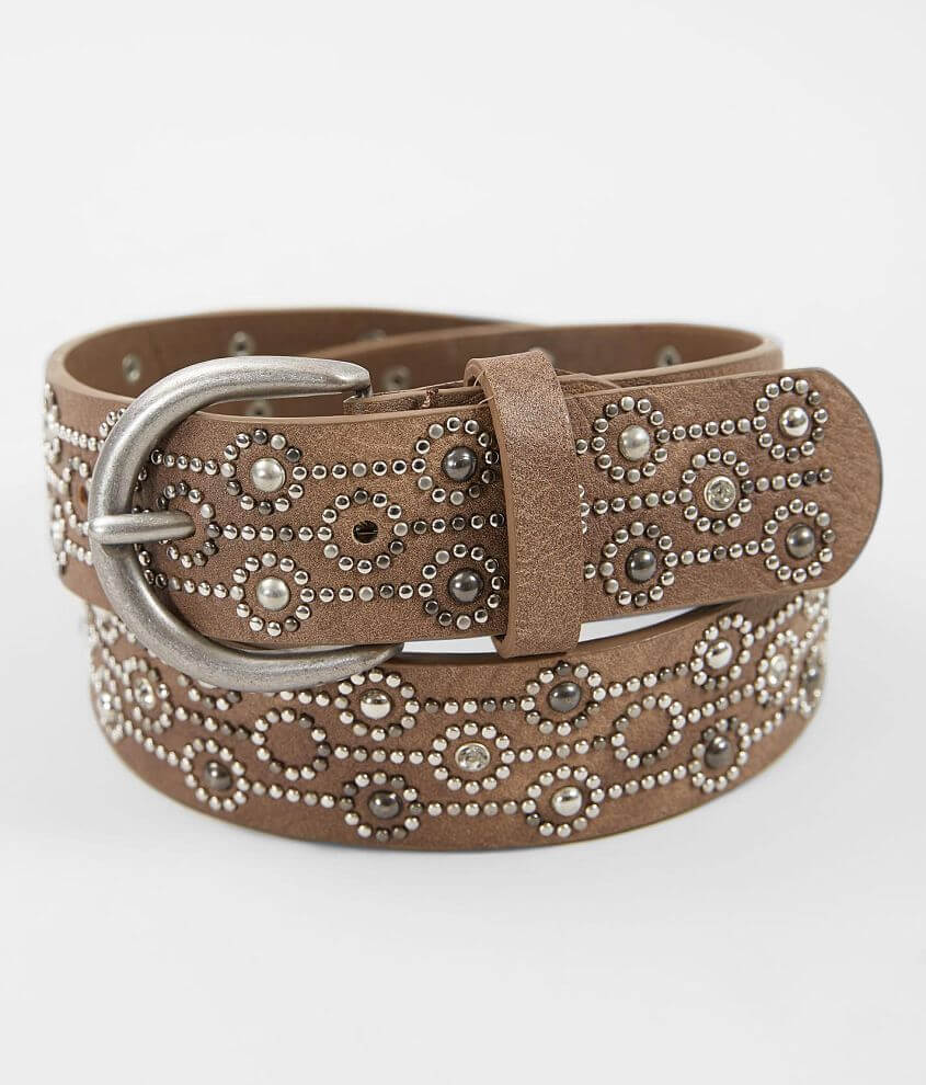 Taupe belt clearance womens