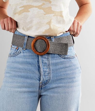 BKE Weaved Stretch Belt misc detail 1 view
