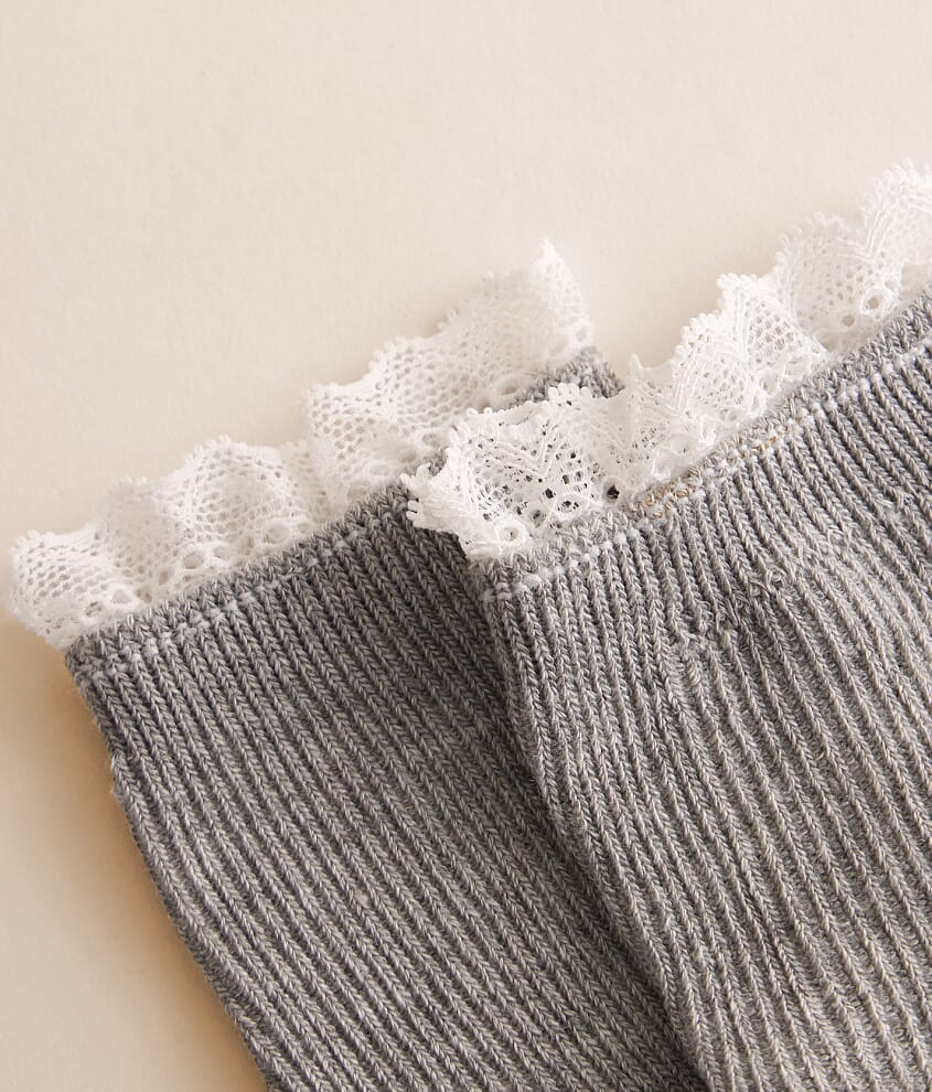 Lace Trim Socks