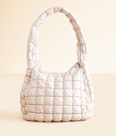 True Love Accessories Quilted Purse front view