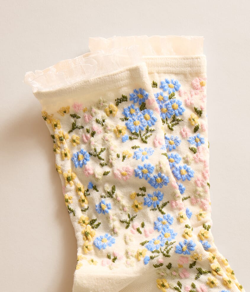 Floral Socks