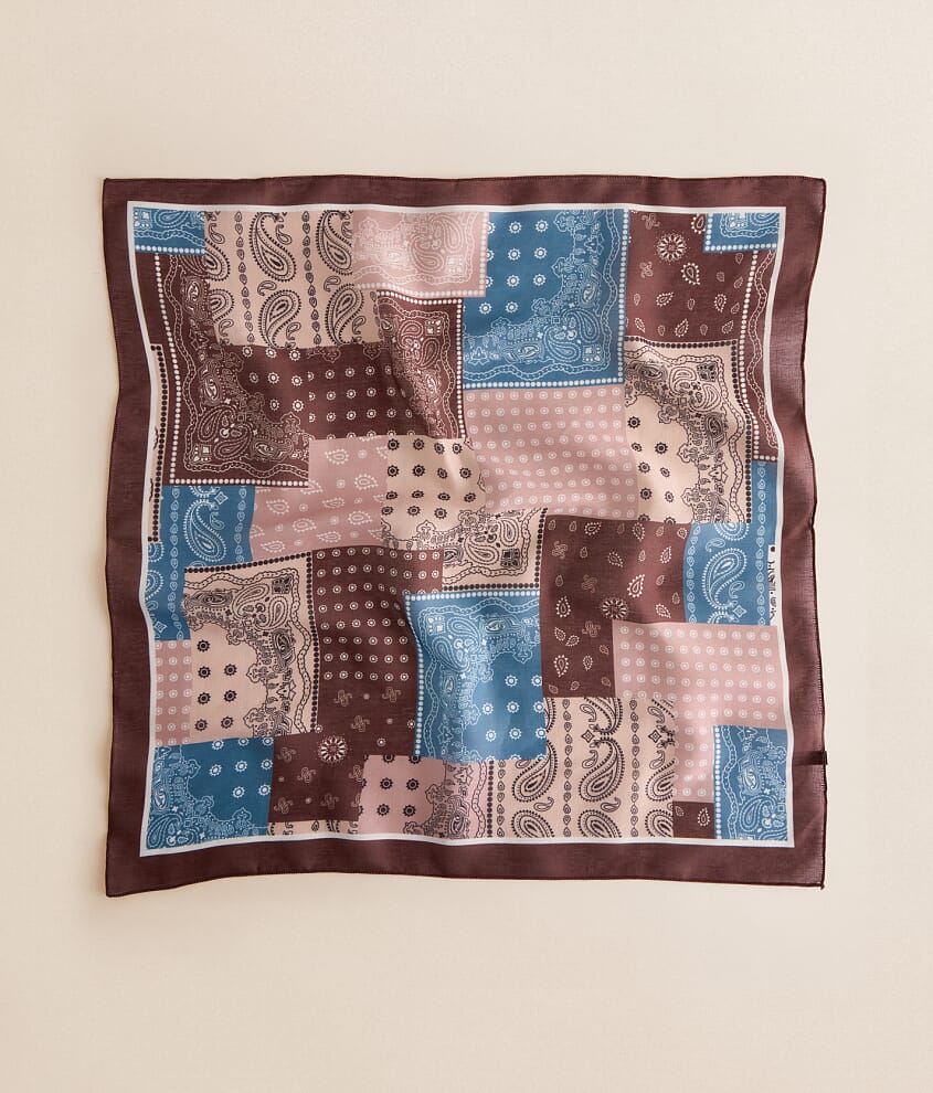 Patchwork Fashion Scarf