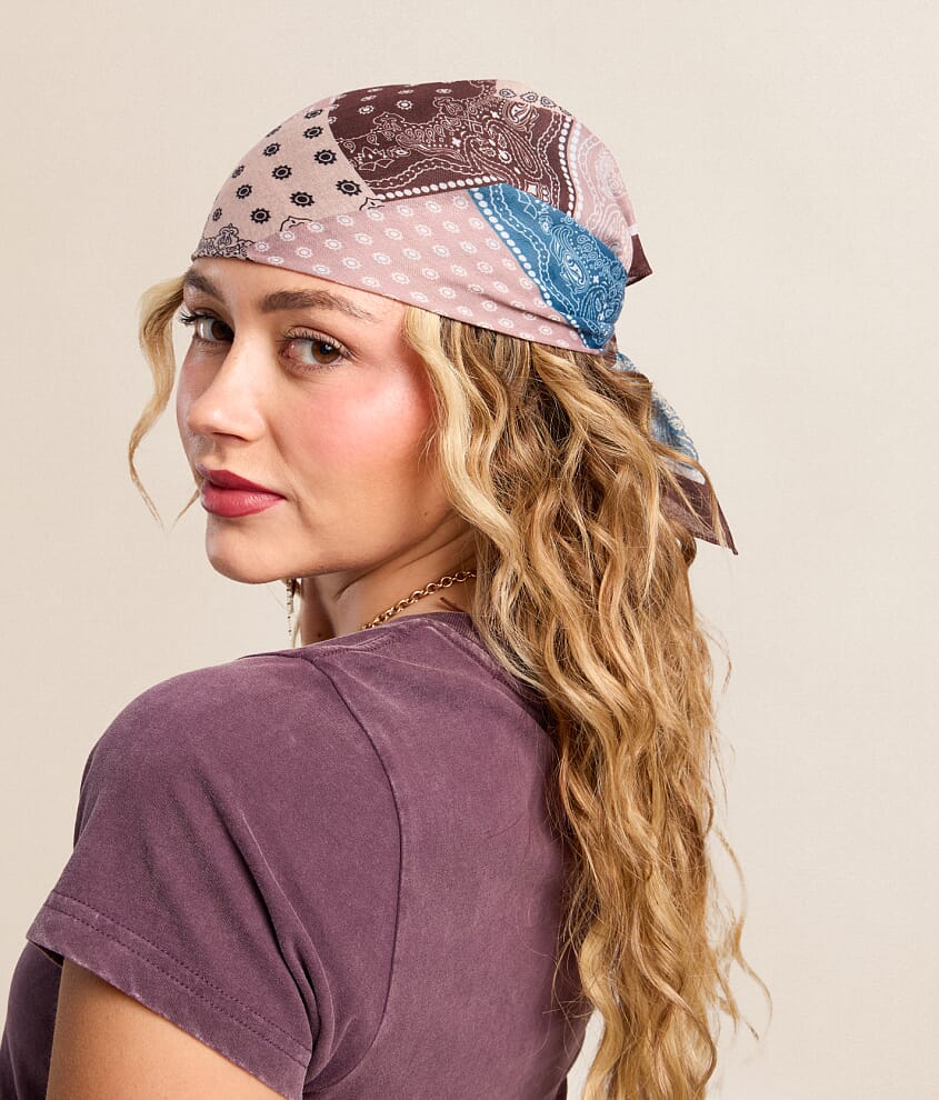 Patchwork Fashion Scarf