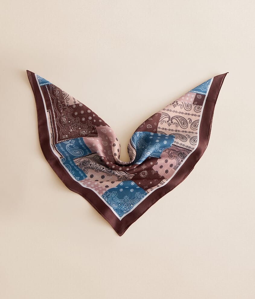 Patchwork Fashion Scarf
