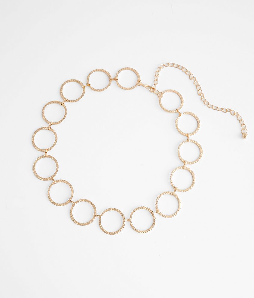 Circle Pearl Belt – POSH NOVA