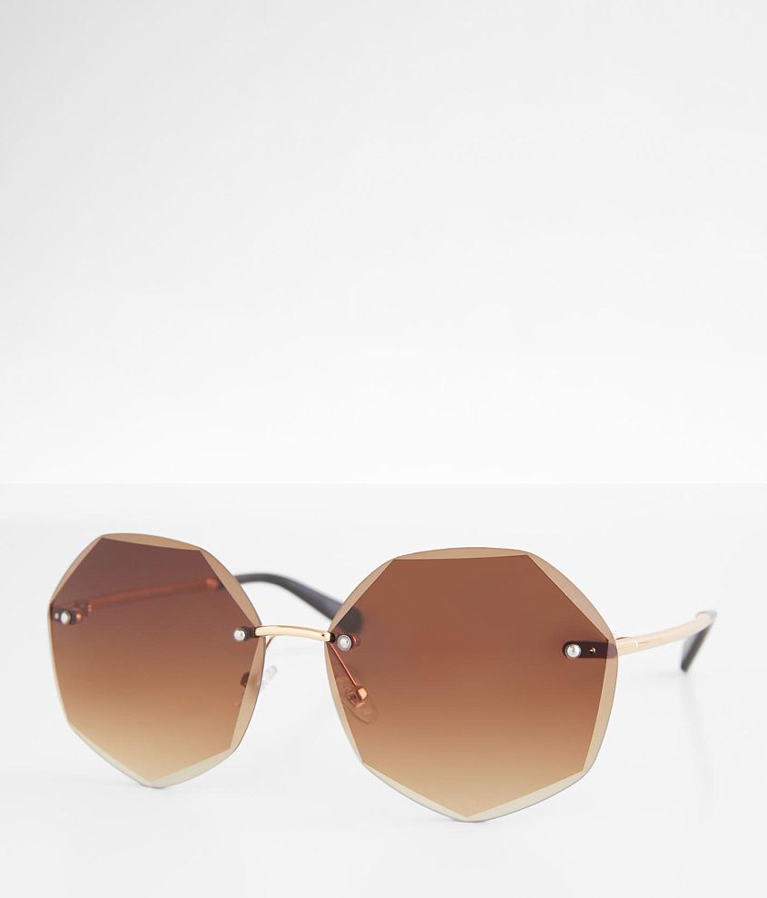 BKE Geo Trend Sunglasses front view