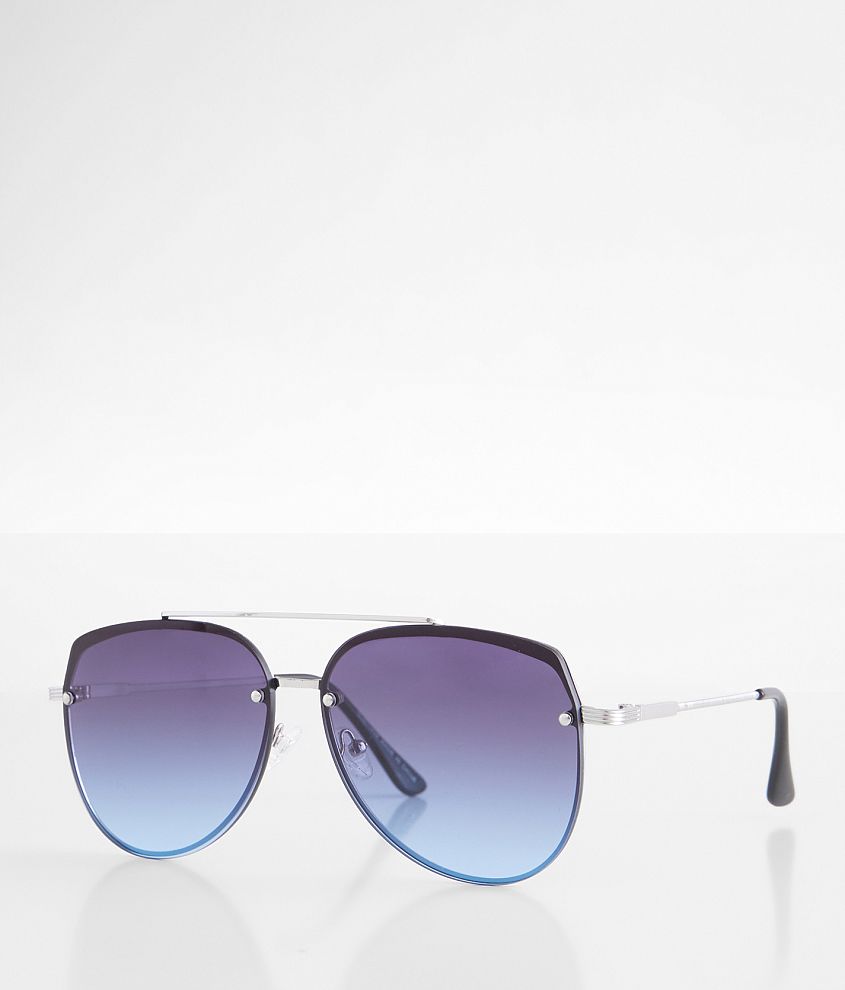 BKE Aviator Sunglasses front view