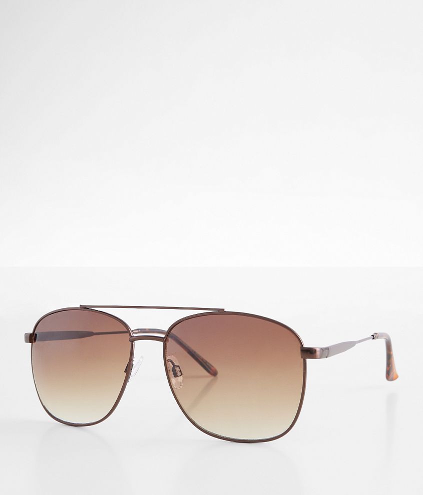 BKE Square Aviator Sunglasses