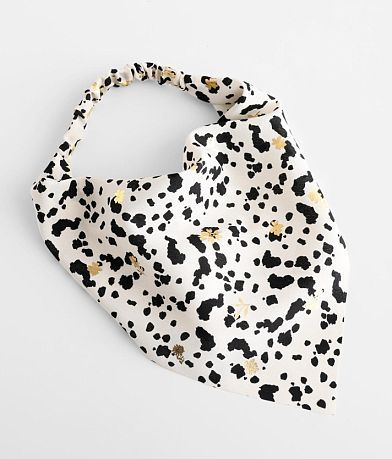 BKE Metallic Headband Scarf misc detail 1 view